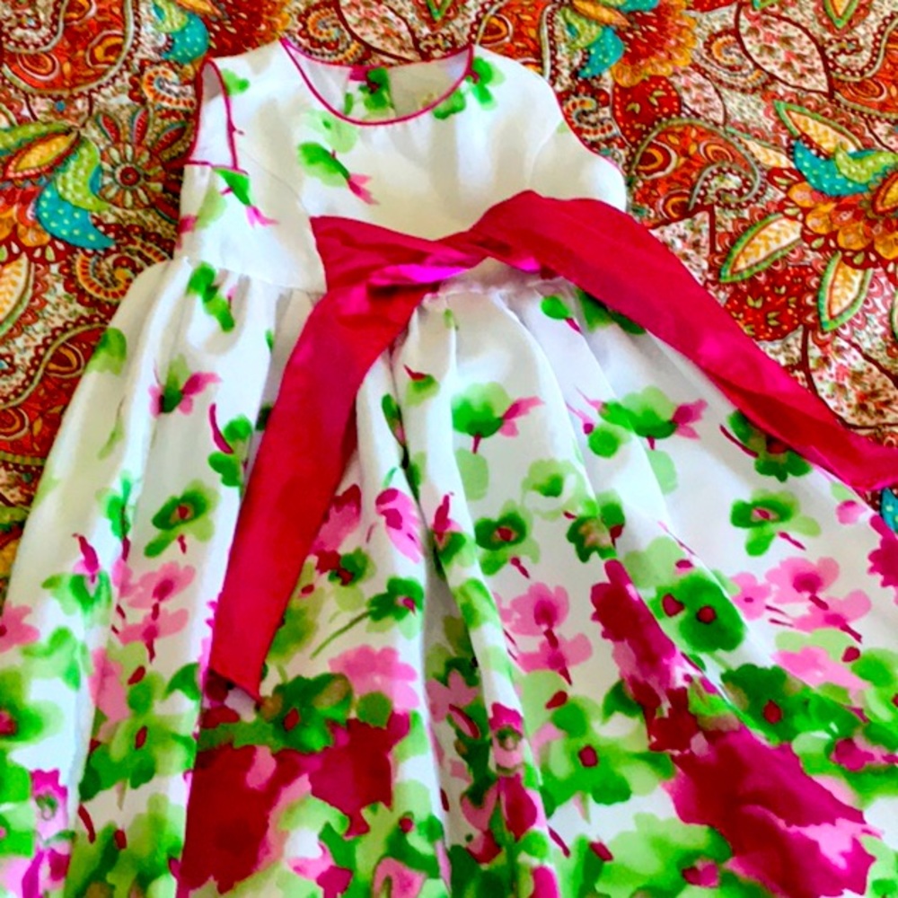 Girl dress like new condition